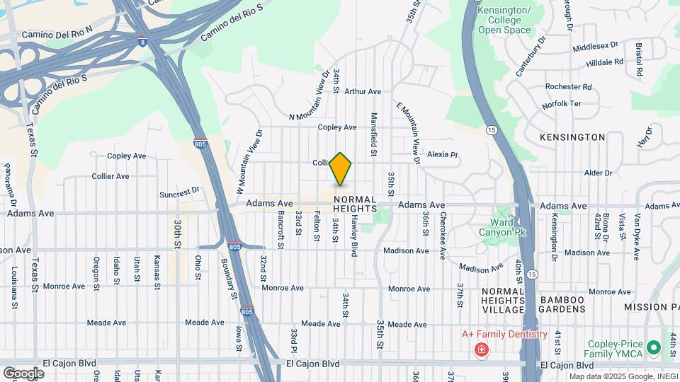 4725-4729 34th St Map and Location Details