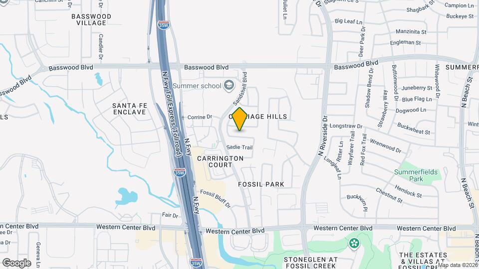 7028 Derbyshire Dr Mapa y Detalles de la Ubicación