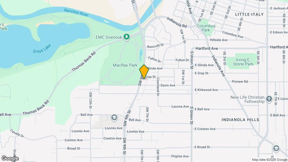 2243 SW 9th St Map and Location Details