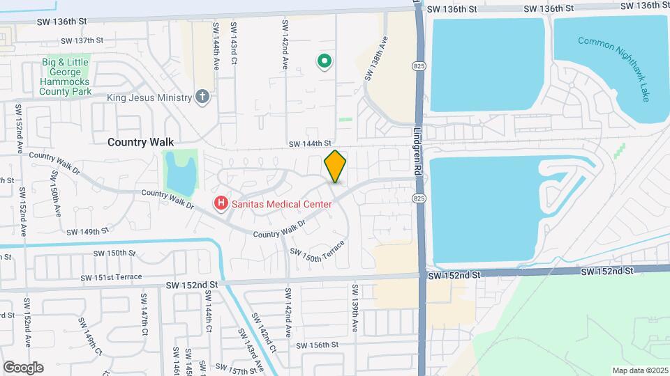 14655 SW 139th Ct Mapa y Detalles de la Ubicación