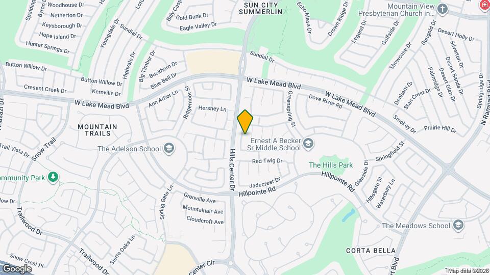 2264 Black Pine Dr Mapa y Detalles de la Ubicación