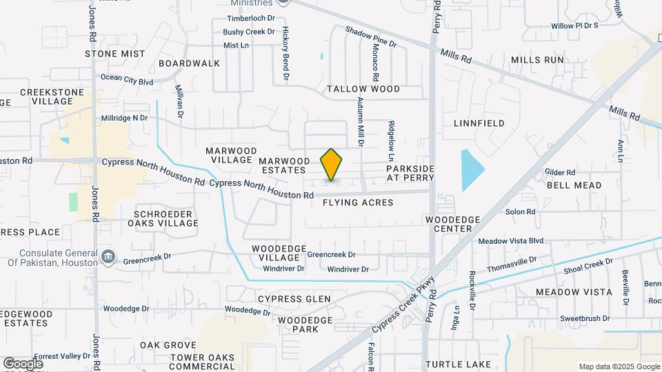 10111 Farrell Dr Map and Location Details