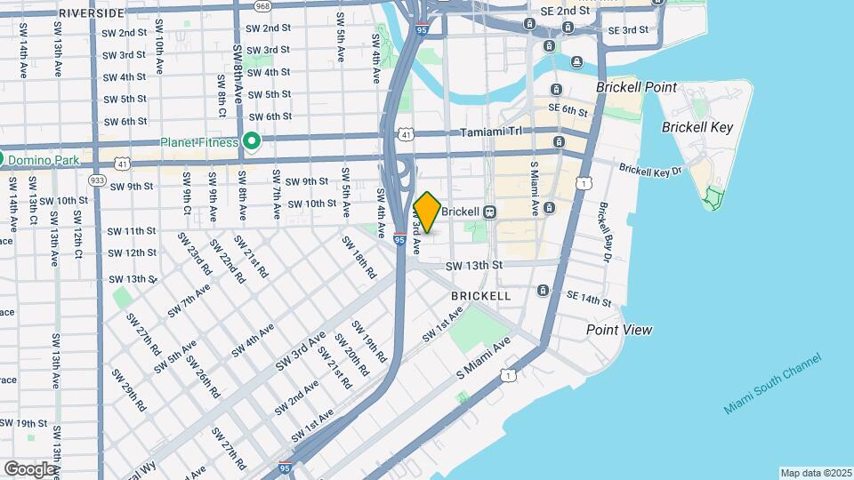 261 SW 12th St Mapa y Detalles de la Ubicación