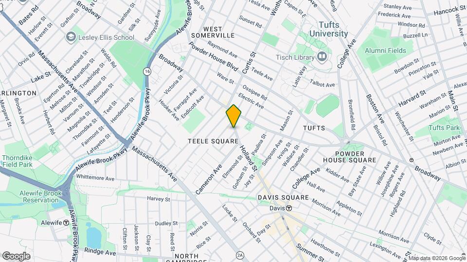 206-208 Holland St Map and Location Details