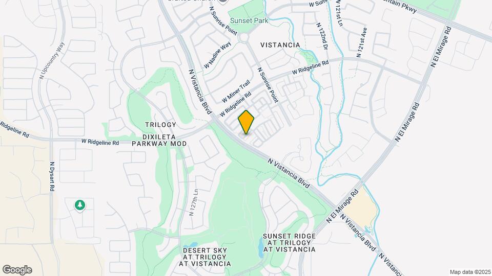 12589 W Lindbergh Dr Mapa y Detalles de la Ubicación