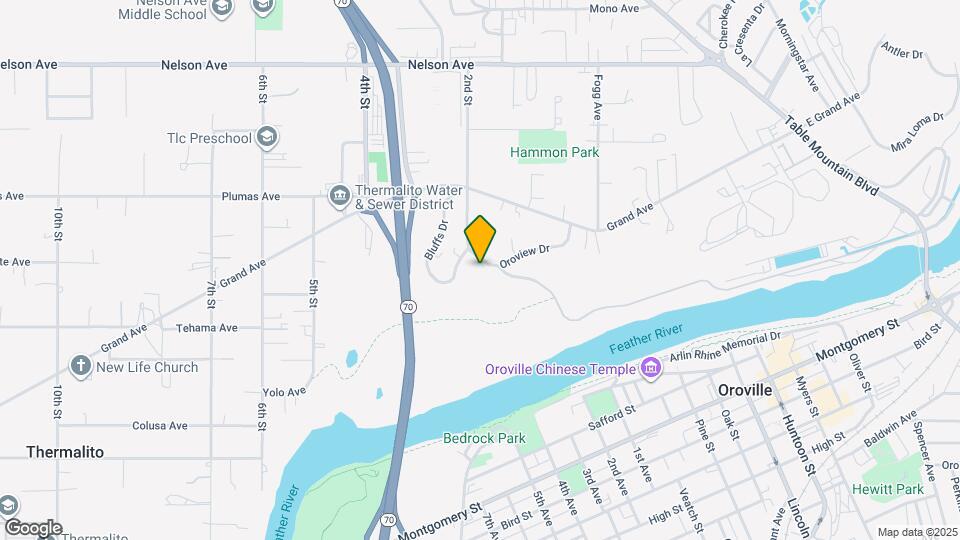 175 Oroview Dr Map and Location Details