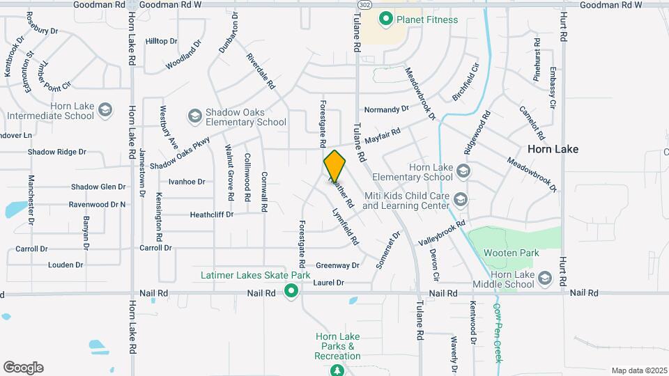 6495 Heather Rd Map and Location Details