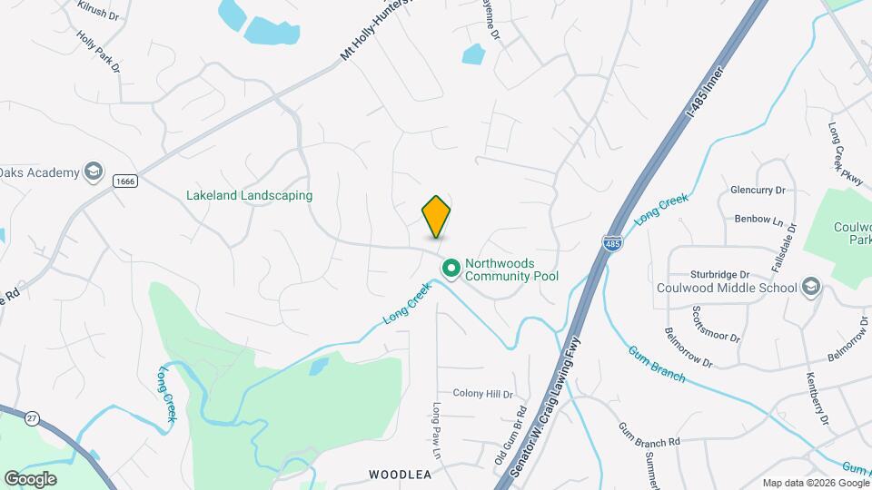 10300 Northwoods Forest Dr Map and Location Details