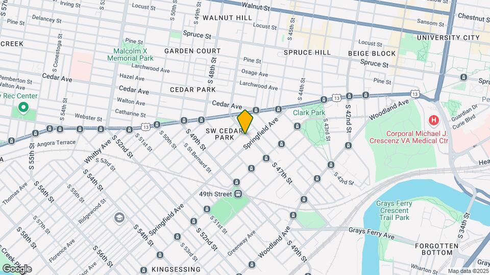 916 S 47th St Map and Location Details