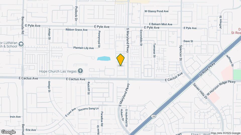 1149 Blue Magenta Ave Map and Location Details