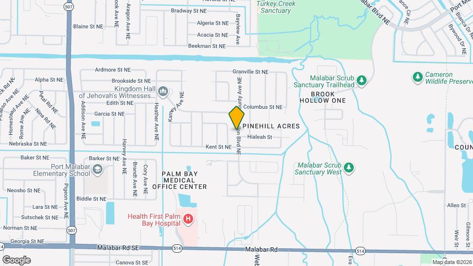 2250 Fallon Blvd NE Map and Location Details