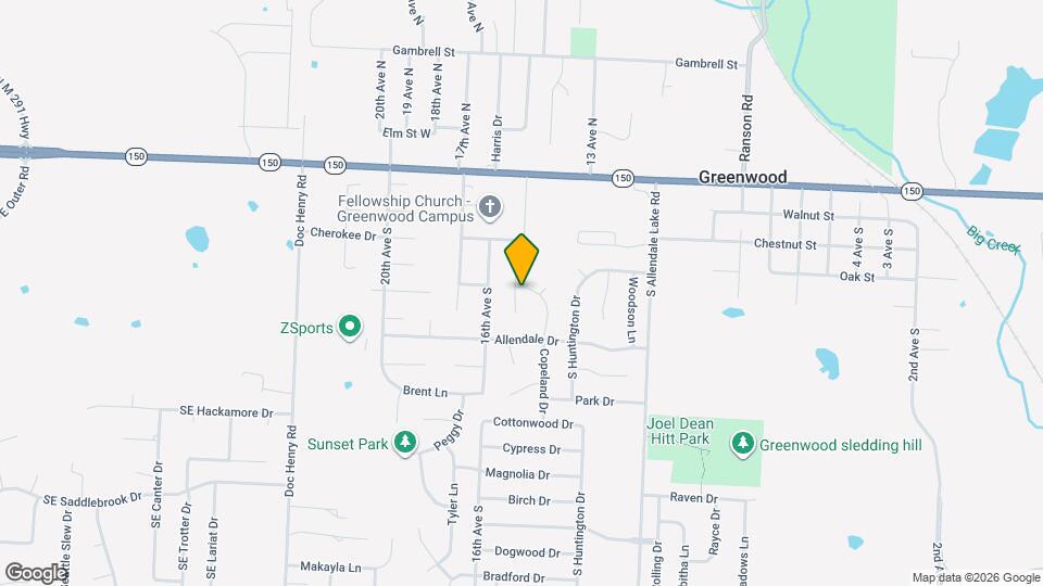 300 Copeland Dr Map and Location Details