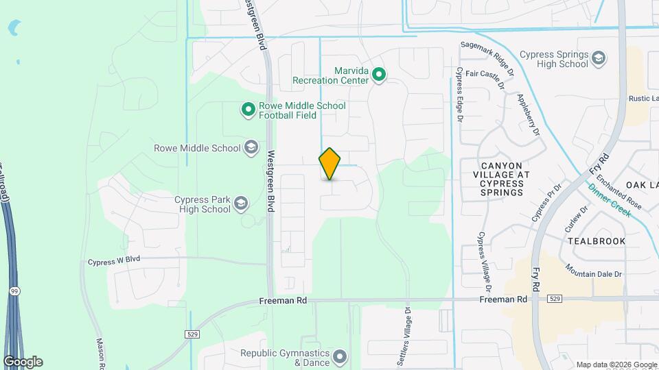 21251 Shr Blf Dr Map and Location Details