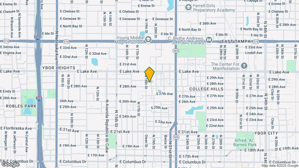3514 Sarah St Map and Location Details
