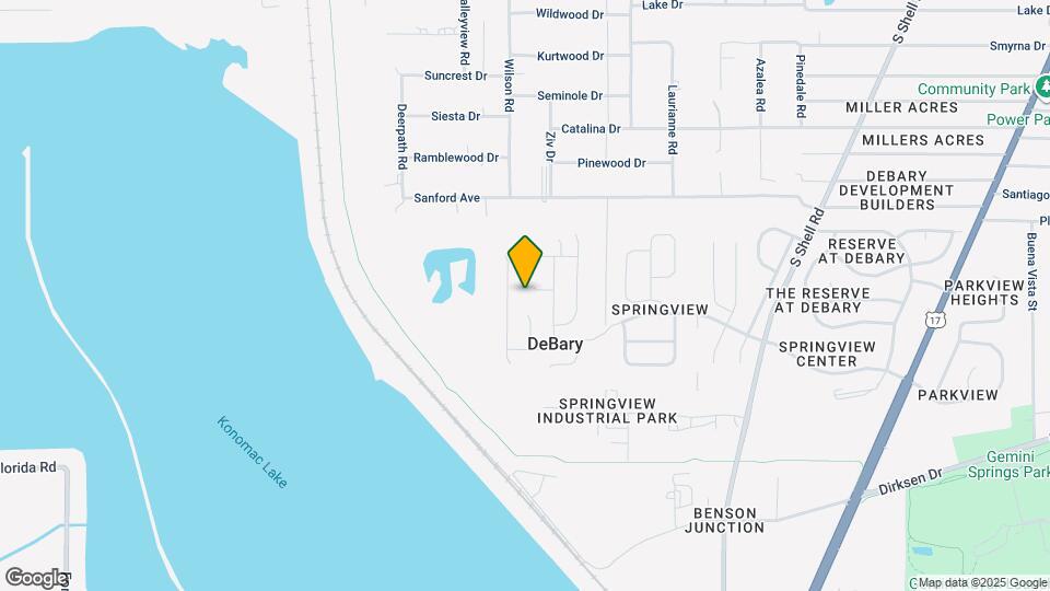 221 Cedar Elm Cir Map and Location Details