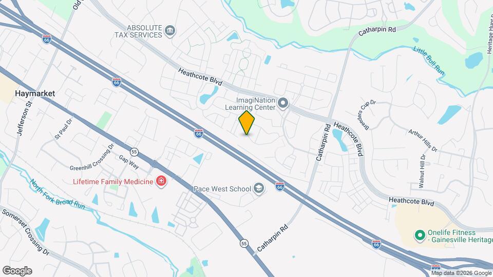 14271 Legend Glen Ct Map and Location Details