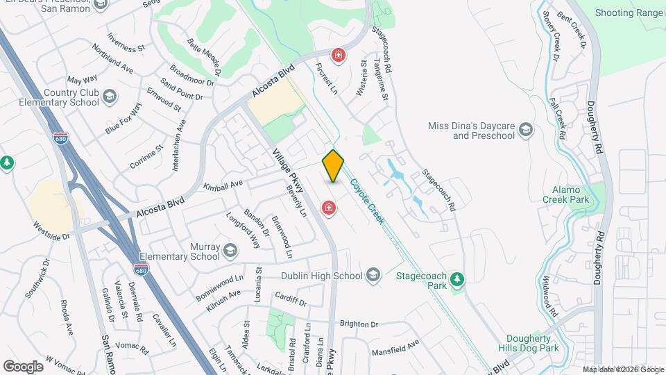 8341 Locust Pl N Map and Location Details