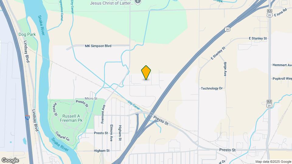 400 Energy Dr, Unit Apt 1 Map and Location Details