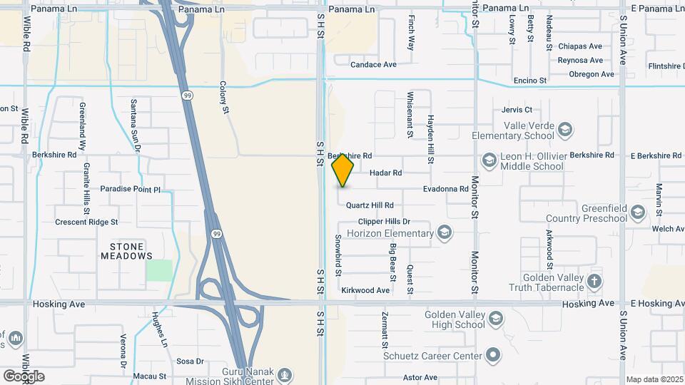 7506 Cross Glade St Map and Location Details