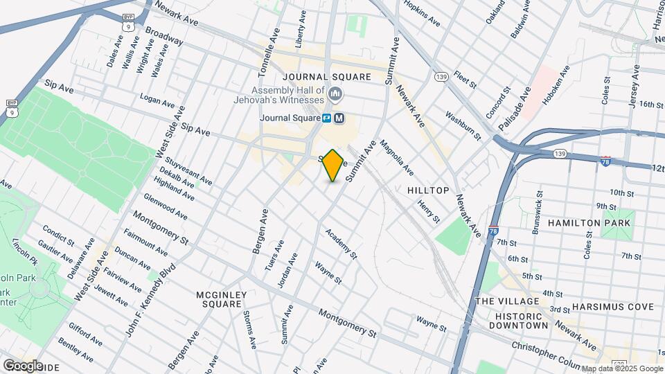 20 Jones St-Unit -1 Map and Location Details