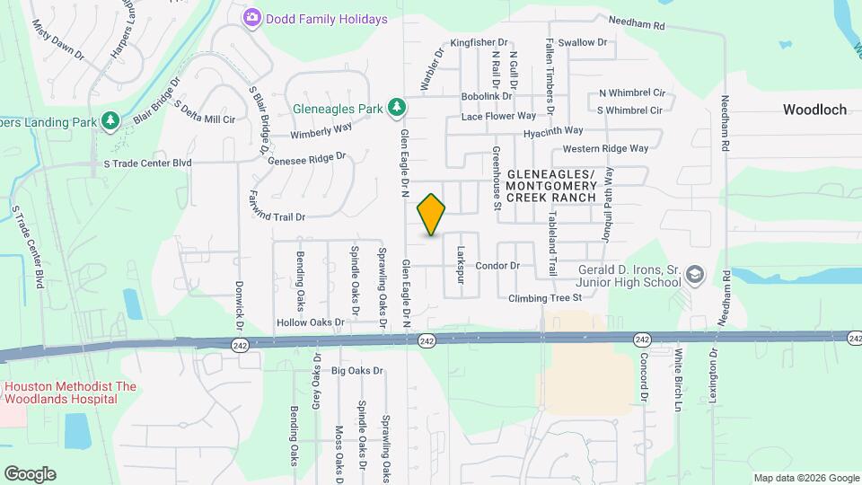 9819 Kiwi Ln Mapa y Detalles de la Ubicación