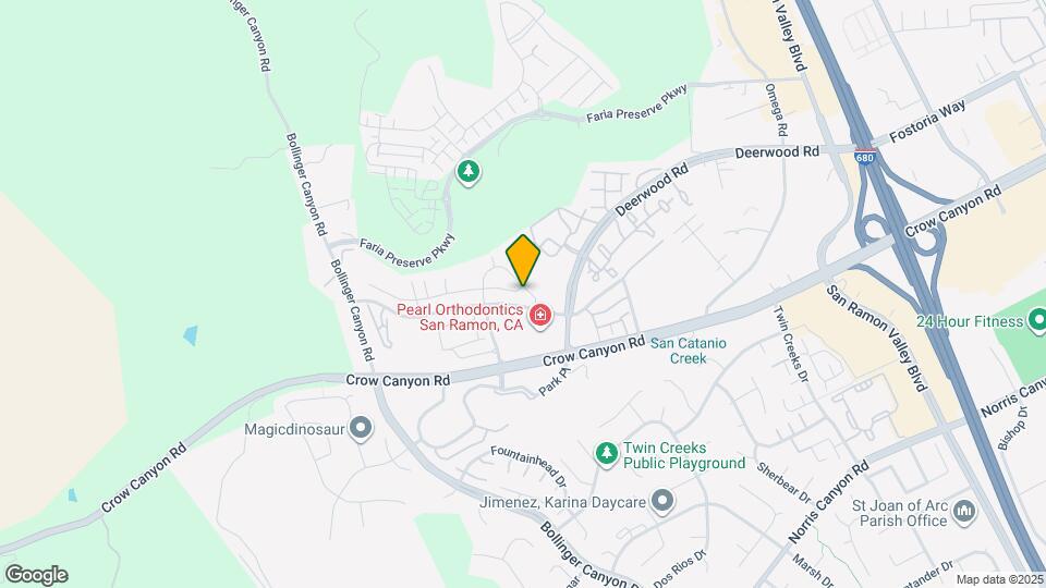 429 Deerhill Dr Map and Location Details