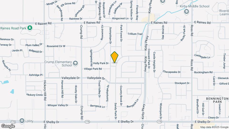 4391 Sandy Park Dr Map and Location Details