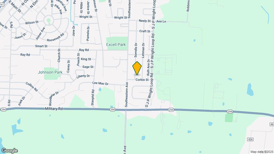 1120 Sorrells Dr Map and Location Details