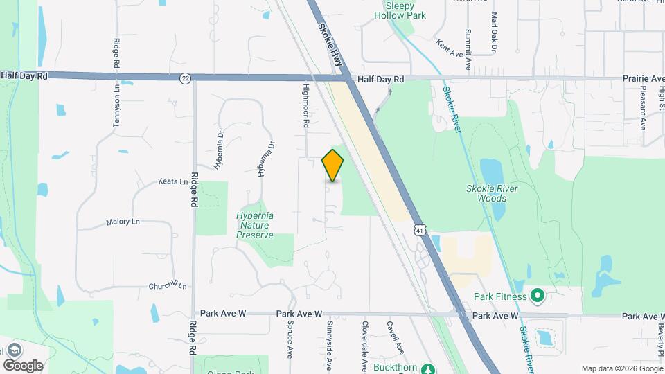 2325 Shady Ln Map and Location Details