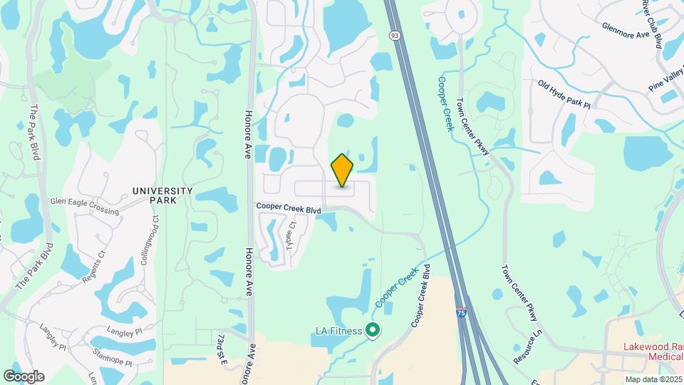8015 Spring Marsh Dr Map and Location Details