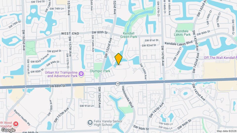 8500 SW 150th Ave Map and Location Details