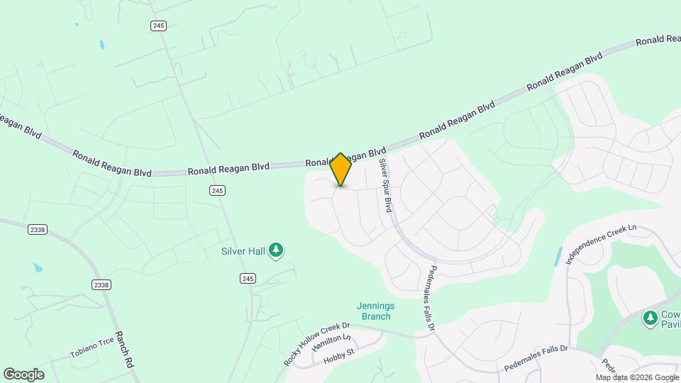 813 Saratoga Ln Map and Location Details