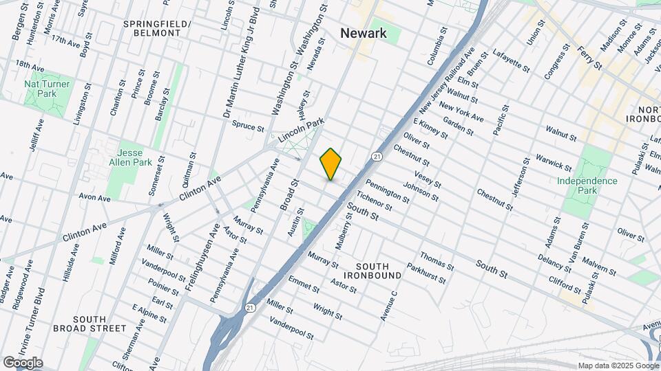 31 Tichenor St Map and Location Details