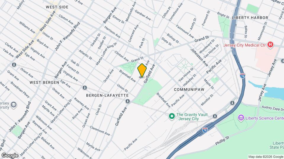 290 RANDOLPH Ave Map and Location Details