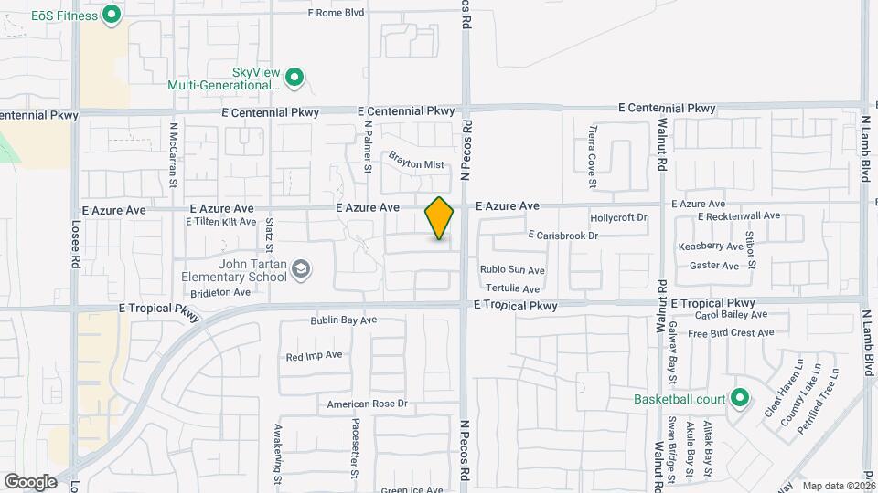 3432 Barada Heights Ave Map and Location Details