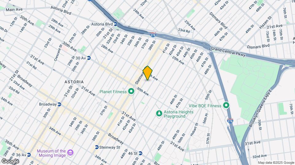 28-25 41st St-Unit -2 Map and Location Details