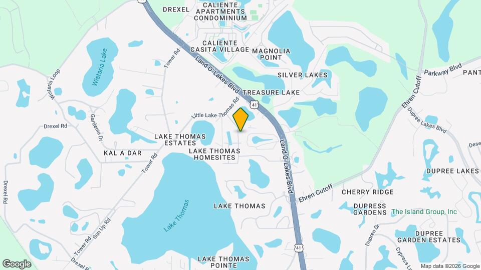 6170 Shiner St Map and Location Details