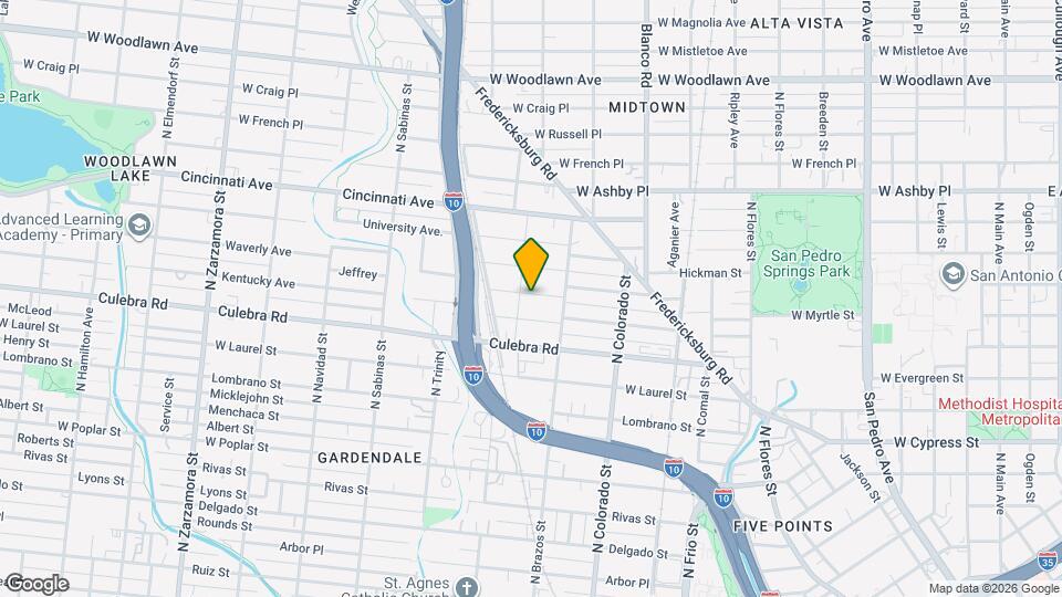 330 Princeton Ave Map and Location Details