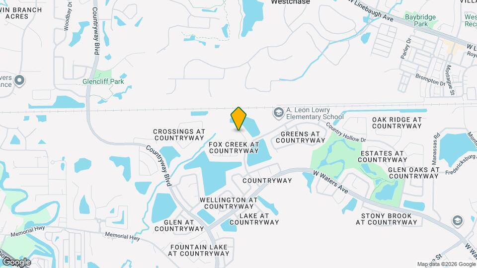 8718 Imperial Ct Map and Location Details