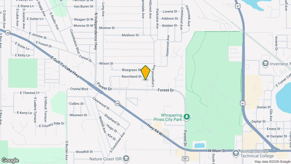 2080 Forest Dr Map and Location Details