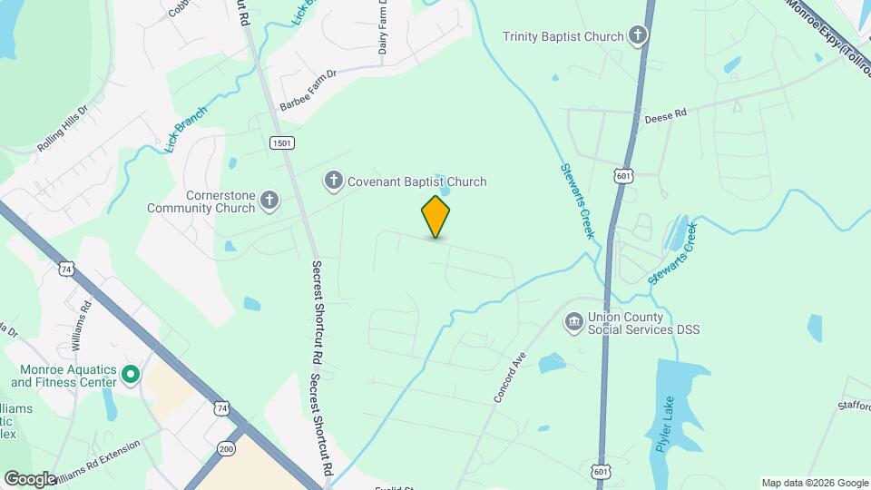 2615 Blue Sky Mdws Dr Map and Location Details