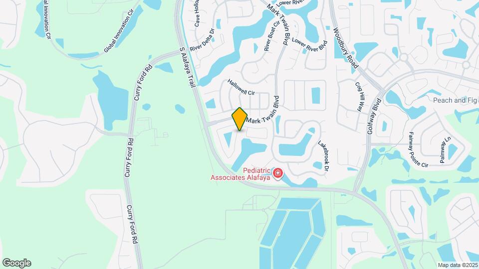 1342 Ballyshannon Pkwy Map and Location Details