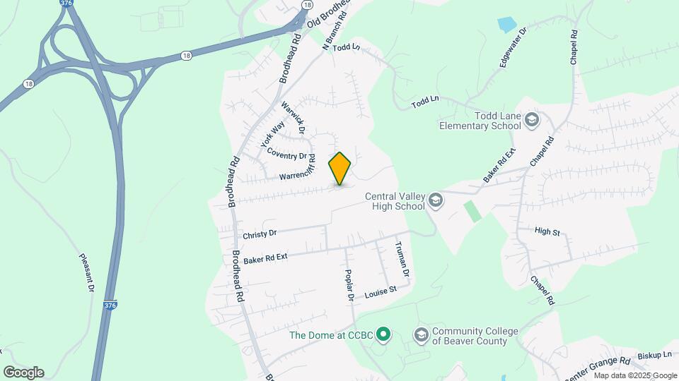 1390 Lincoln Dr, Unit A Map and Location Details