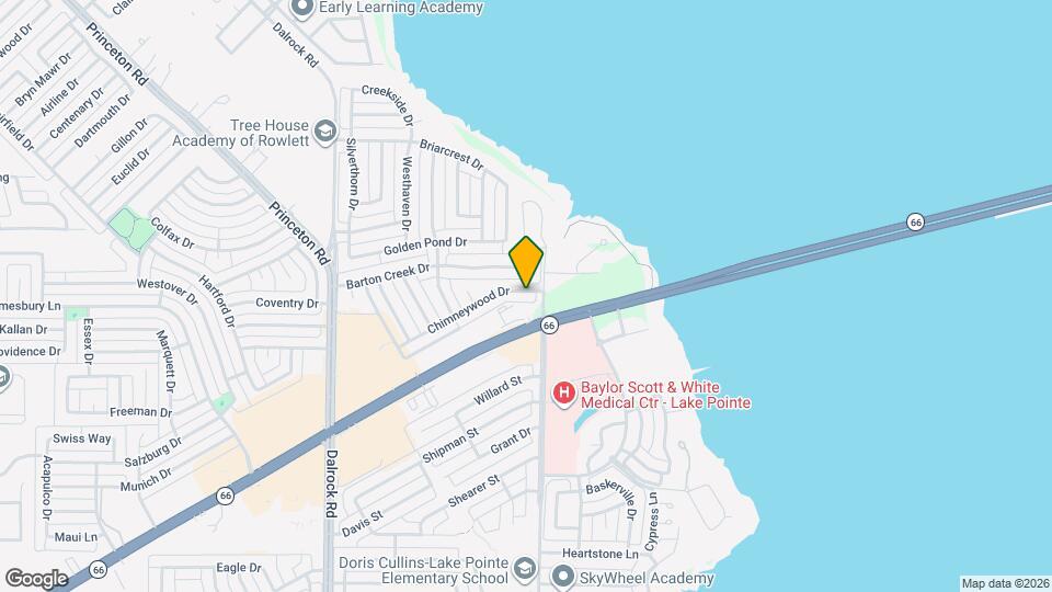 9406 Chimneywood Dr Map and Location Details