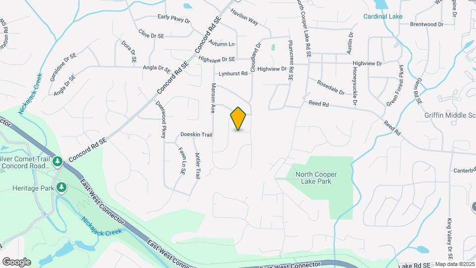 404 Willowbrook Ct Map and Location Details