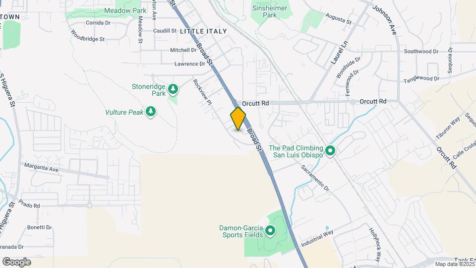 3340 Rockview Pl Map and Location Details