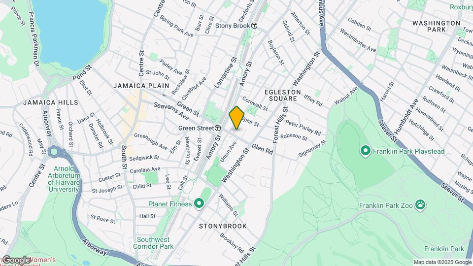 172 Green St, Unit 1 Mapa y Detalles de la Ubicación