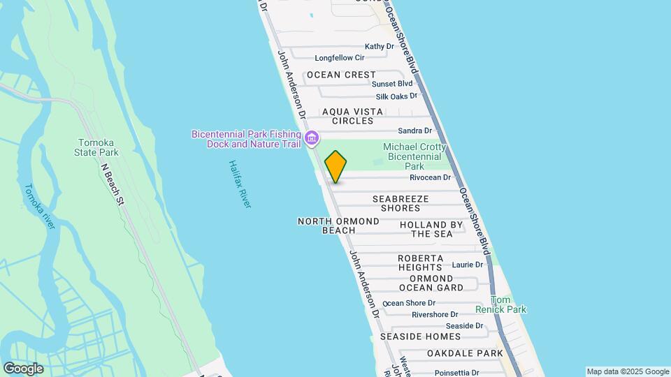1903 John Anderson Dr, Unit REAR Map and Location Details