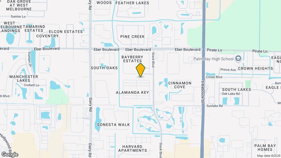 4070 Alamanda Key Dr Map and Location Details