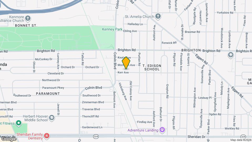 42 Kerr Ave Map and Location Details